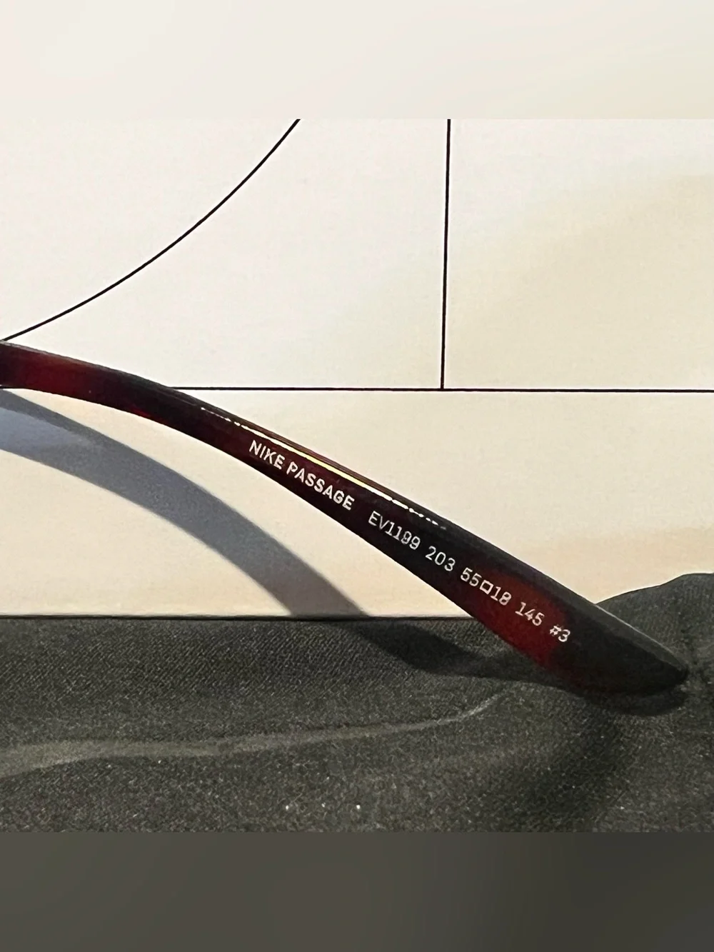 Nike Passage EV1199-203 Tortoise Sunglasses